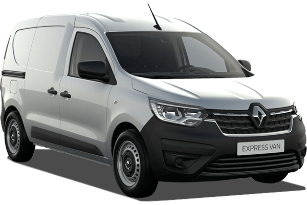 Vue latérale du fourgon RENAULT EXPRESS VAN - 2021 – modèle utilitaire aménageable